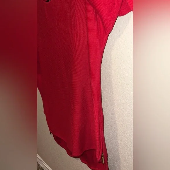 Michael Kors Red Sweater! - Picture 5 of 7